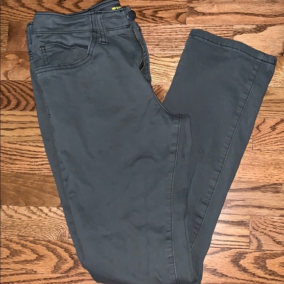 lee jeans grey